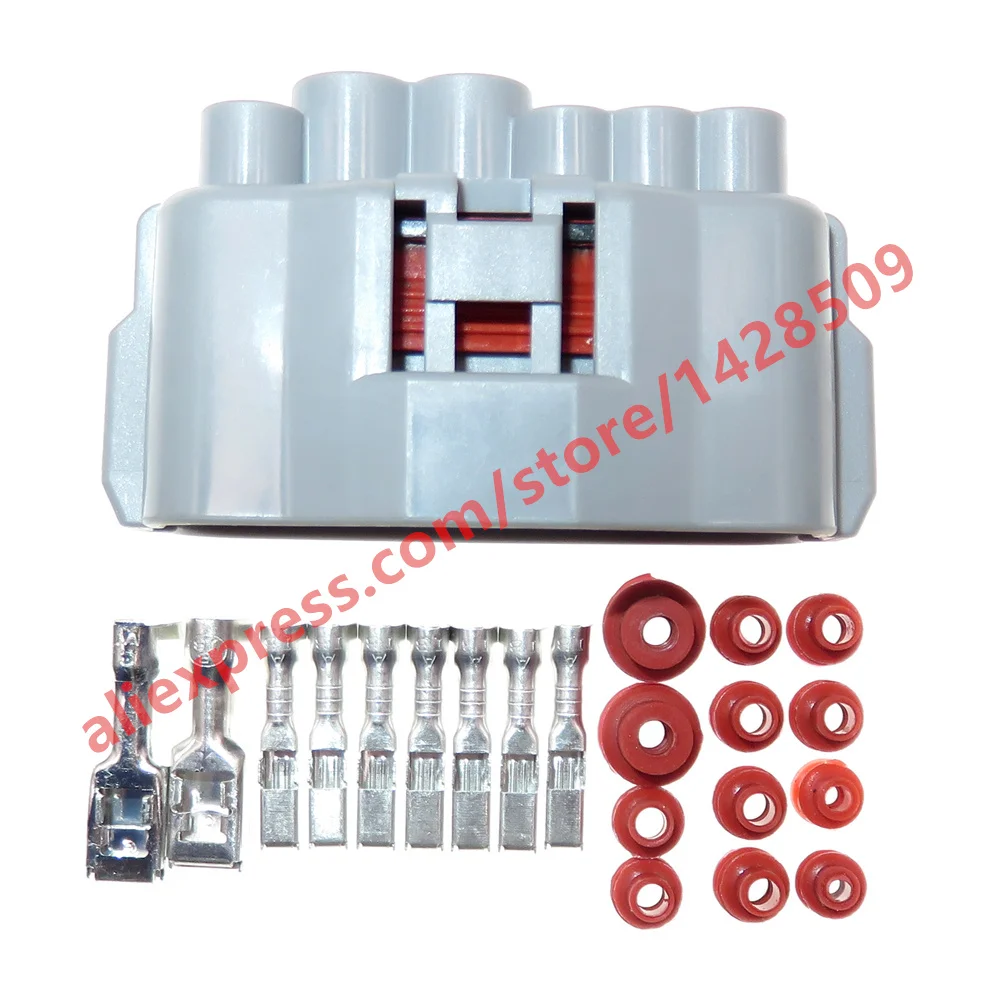 1 Set 10 Pin Wire Harness Plug 90980-11332 MG641316-4 Auto Electrical Composite Connector Car Waterproof Socket