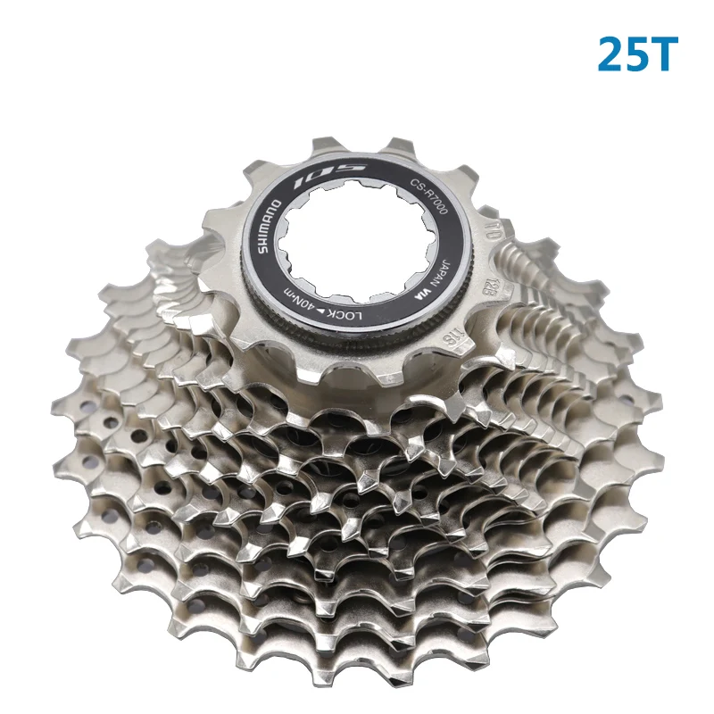 Shimano-ロードバイク用スプロケット,hgカセット用,105 cs r7000 11s