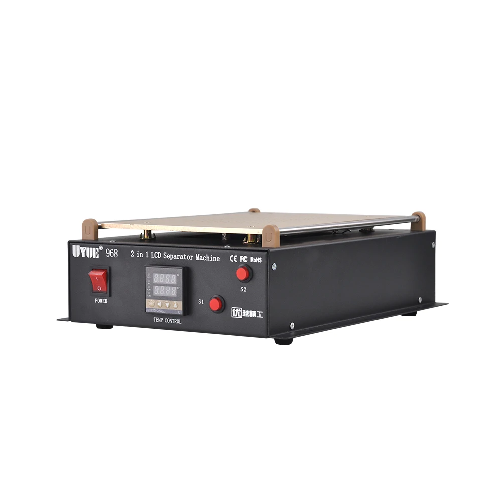 14 Inch Voor Ipad Voor Iphone Glas Lcd Separator Split Screen Reparatie Machine Voor Samsung Tablet 968