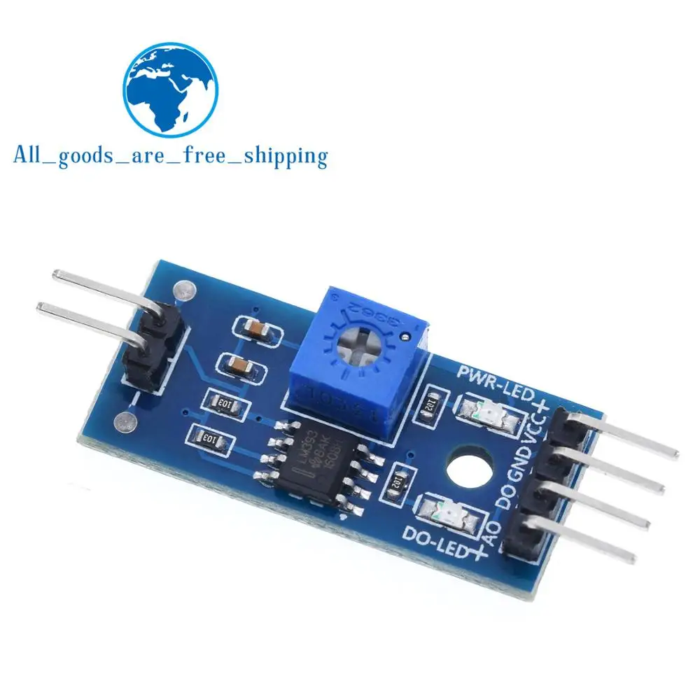 Smart Elektronica Bodemvocht Hygrometer Detectie Vochtigheid Sensor Module Voor Arduino Development Board Diy Robot Slimme Auto