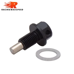 M8 M10 M12 M14 M16 M18X1.5/1.25 MM  Magnetic Oil Sump Nut Drain Oil Plug Screw Oil Drain Magnetic Oil Plug Nut JDM