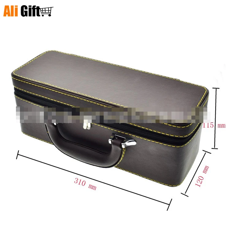 PU Leather Earring Display Box Bracelet Storage Box Multi-function Jewelry Storage Box Custom Portable Case for Jewelry Gift Box