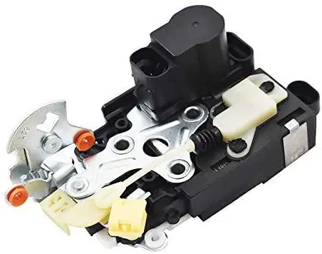 

931-208 931-209 Front Left / Right Door Lock Actuator for 16637321 16637320 1999 2000 Chevrolet GMC Integrated Latch Assembly