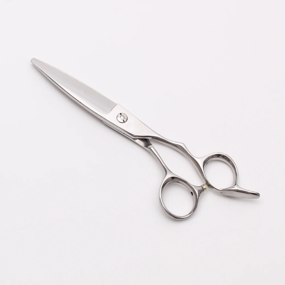 6.0 Hair Scissors Professional Hairdressing Barber Small Teeth Laser Line 440C Japanese Steel Cut Shears Salon Tools C9123
