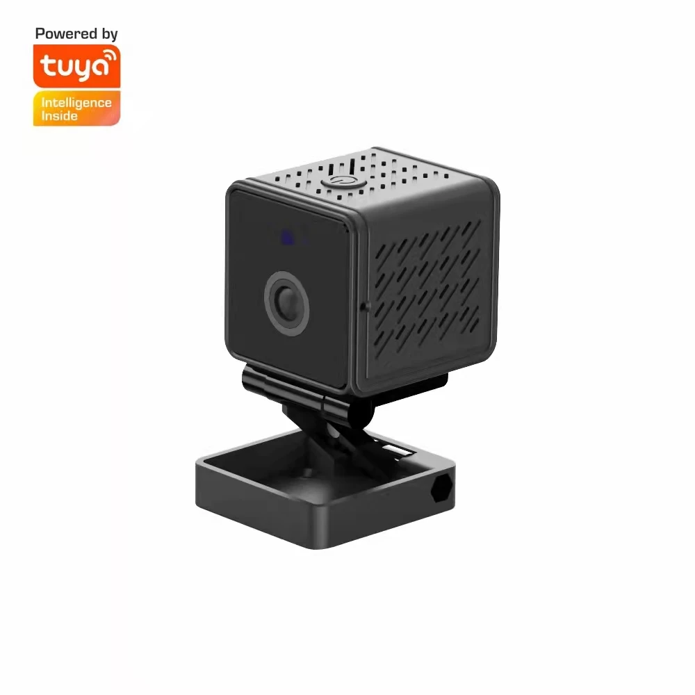 

Tuya 2MP 1080P Battery Power Intercom IP Camera AI Humanoid Motion Detection Home Security CCTV Monitor