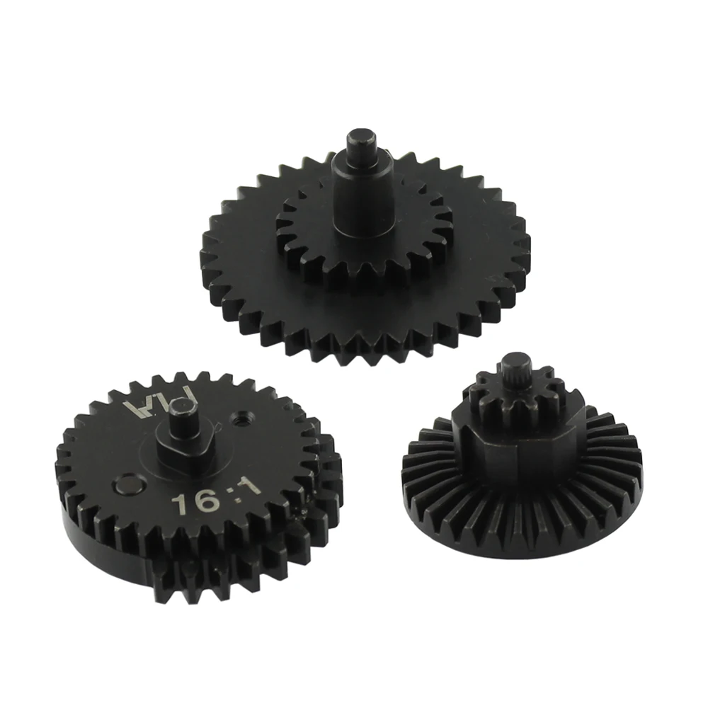 VULPO MA 13:1 16:1 18:1 Airsoft High Speed Gear Set For AEG Gearbox