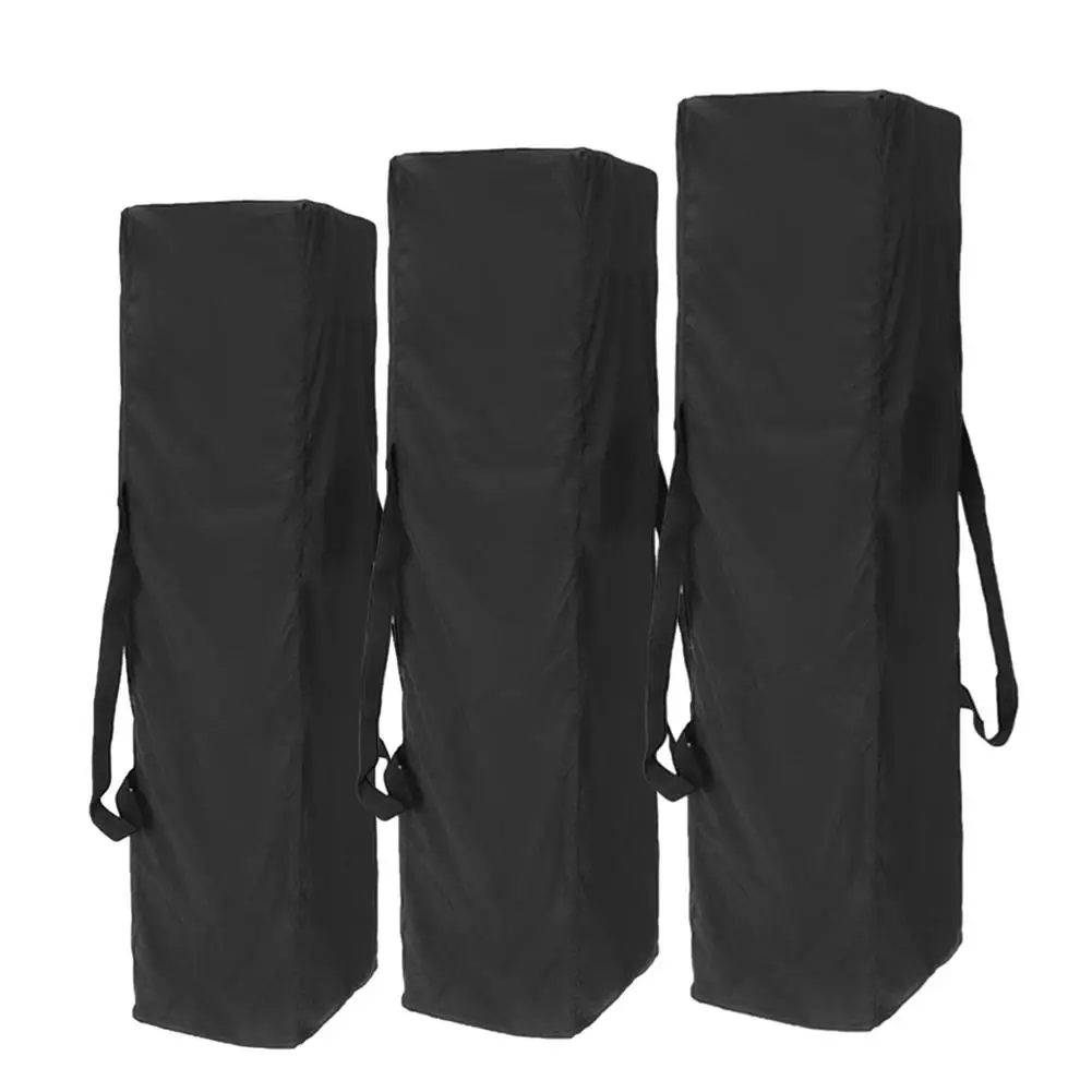 

3 Sizes Outdoor Marquee Shade Protector Covers Anti-UV Garden Hiking Pop Up Canopy Tent Pole Storage Cover Bag Camping Equipment