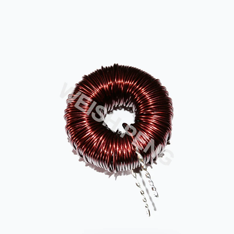 KS250060A-1mh20A Ferrosilicon Aluminum Magnetic Ring Inductor High Power Magnetic Ring Inductor, PFC Choke