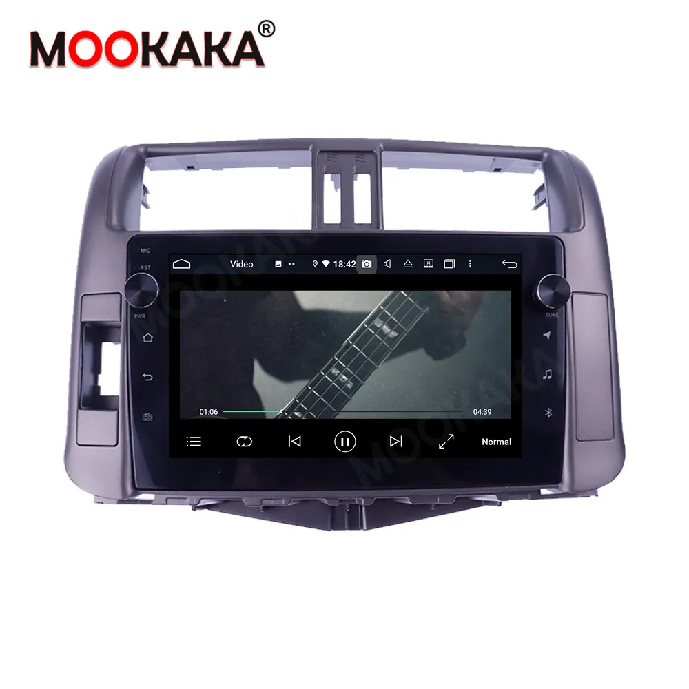 for Toyota Prado 2010 - 2013 128GB Carplay Android 10.0 Car Multimedia Player Auto Radio GPS Navigation Audio Stereo Head Unit