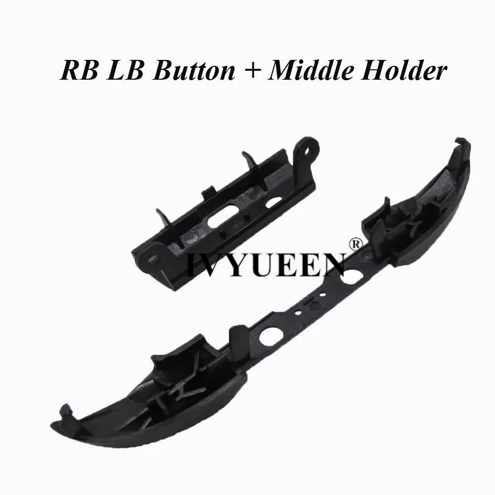 IVYUEEN 2 مجموعات RB LB مصدات أزرار ل جهاز مايكروسوفت إكس بوكس وان S تحكم الزناد زر حامل الأوسط مع مفك أدوات