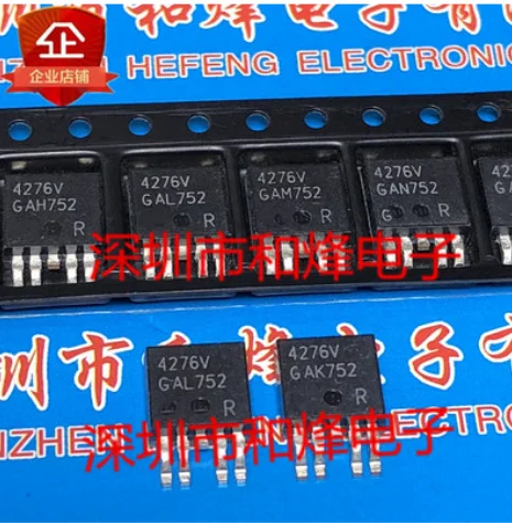 Free Shipping 30pcs 4276V TLE4276V  TO-252