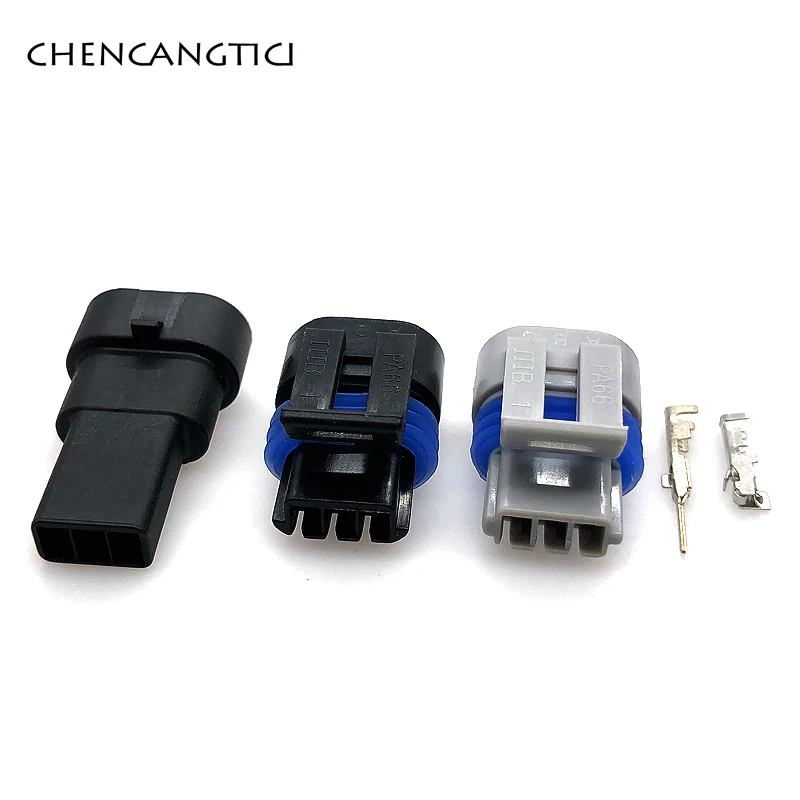 Soquete impermeável do conector de auto Delphi-GM, cablagem, plugue do alojamento, 12162182, 12162185, 12162280, 12162197, 12162195, 12162195, 1