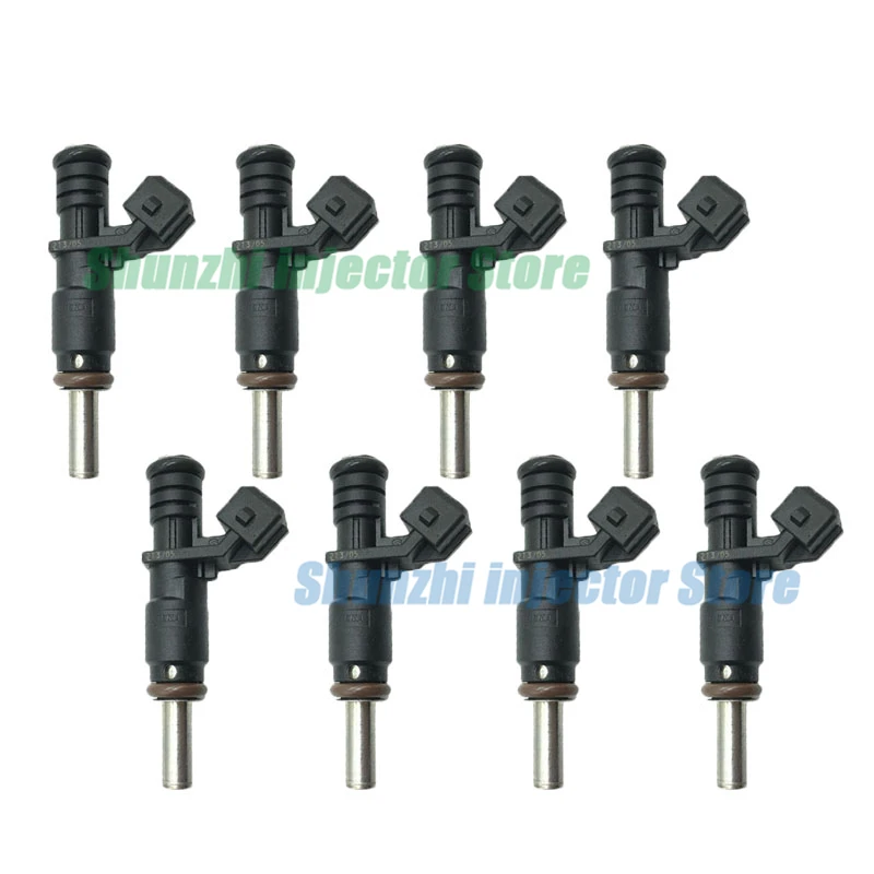 

8pcs Fuel Injector Nozzle For BMW E87 E90 E91 E60 E61 E63 E65 E83 E85 N52 3.0L L6 2007-2013 OEM:7531634