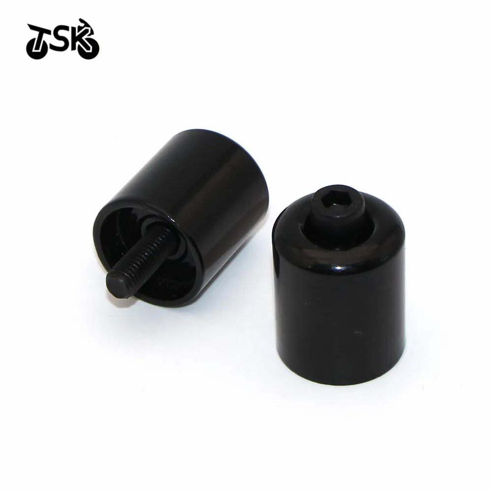 For Kawasaki Z1000 SX Z1000SX/Tourer 2017 - 2018 Motorcycle Handlebar Grips Bar Ends Cap Slide Weight of iron products 306g