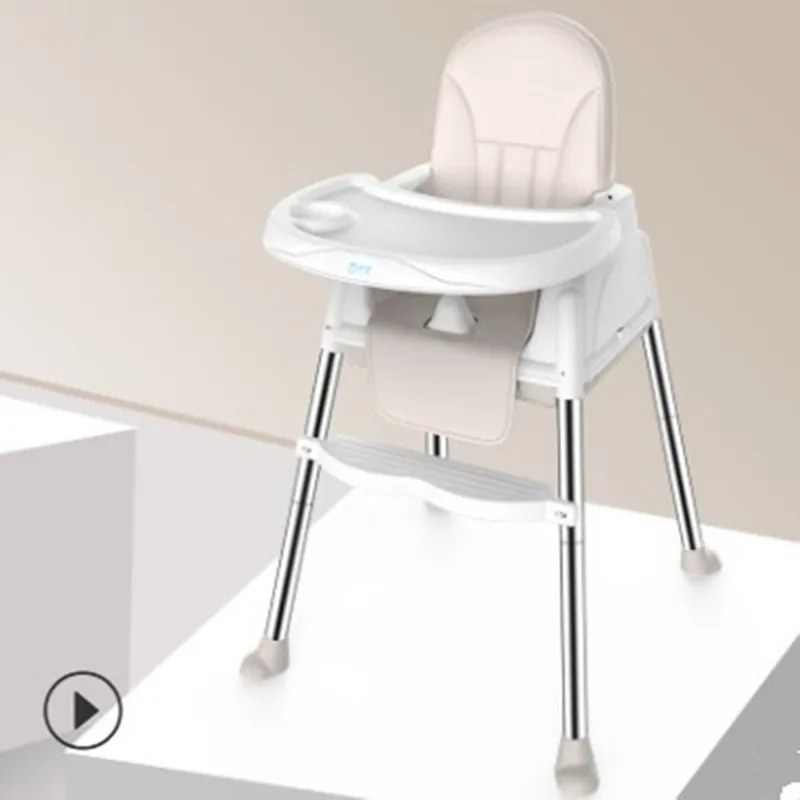 Chaise de salle à manger pliable pour bébé, chaise multifonctionnelle, pour enfant, BB