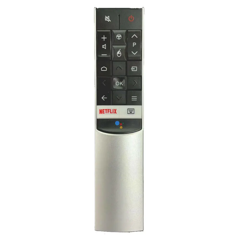 New Original Remote Control RC602S JUR4 for TCL P4 P6 C4 C6 C8 X4 X7 P8M Series Smart LCD/LED TV Netflix Voice Search