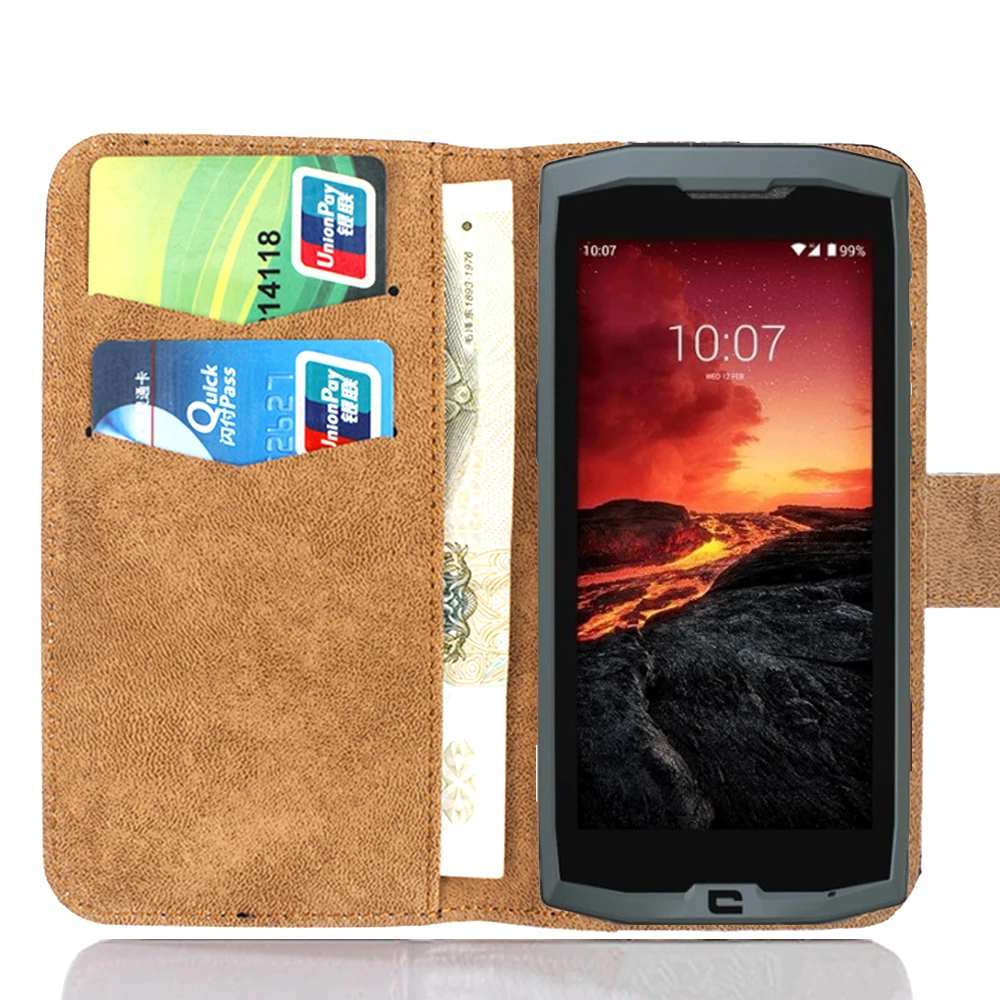 6 Colors Crosscall Core M4 Case Customize Ultra-thin Leather Fashion Vintage Crosscall Core M4 Luxury Protective Phone Cover