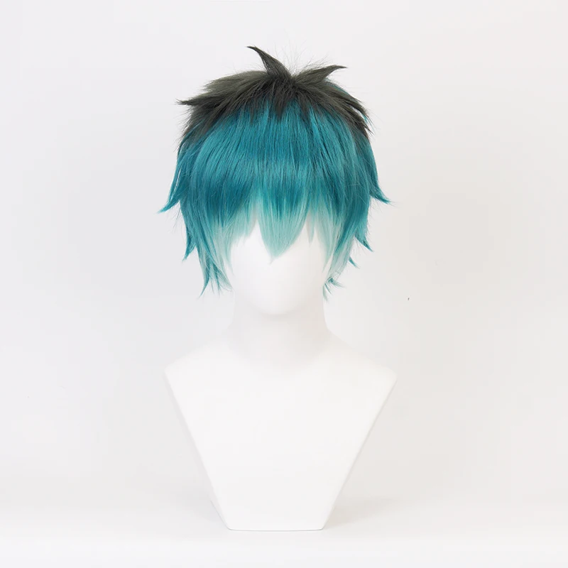 

Division Rap Battle Division Nurude Sasara Cosplay Wig DRB Hypnosis Mic Division Rap Battle Rhyme Short Synthetic Hair + Wig Cap