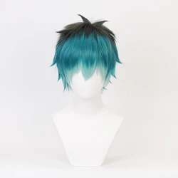 Division Rap Battle Division Nurude Sasara Cosplay Wig DRB Hypnosis Mic Division Rap Battle Rhyme Short Synthetic Hair + Wig Cap