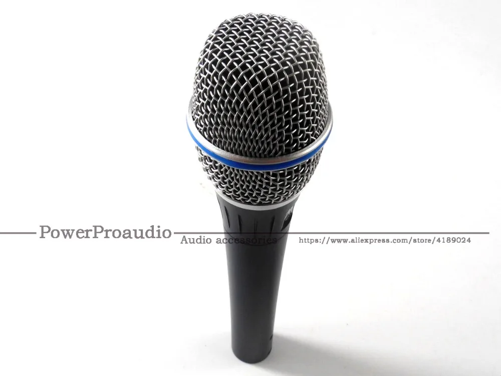 أعلى جودة ديناميكية BETA87A! ! ميكروفون بيتا 87A صوتي فائق القلب مع صوت مذهل