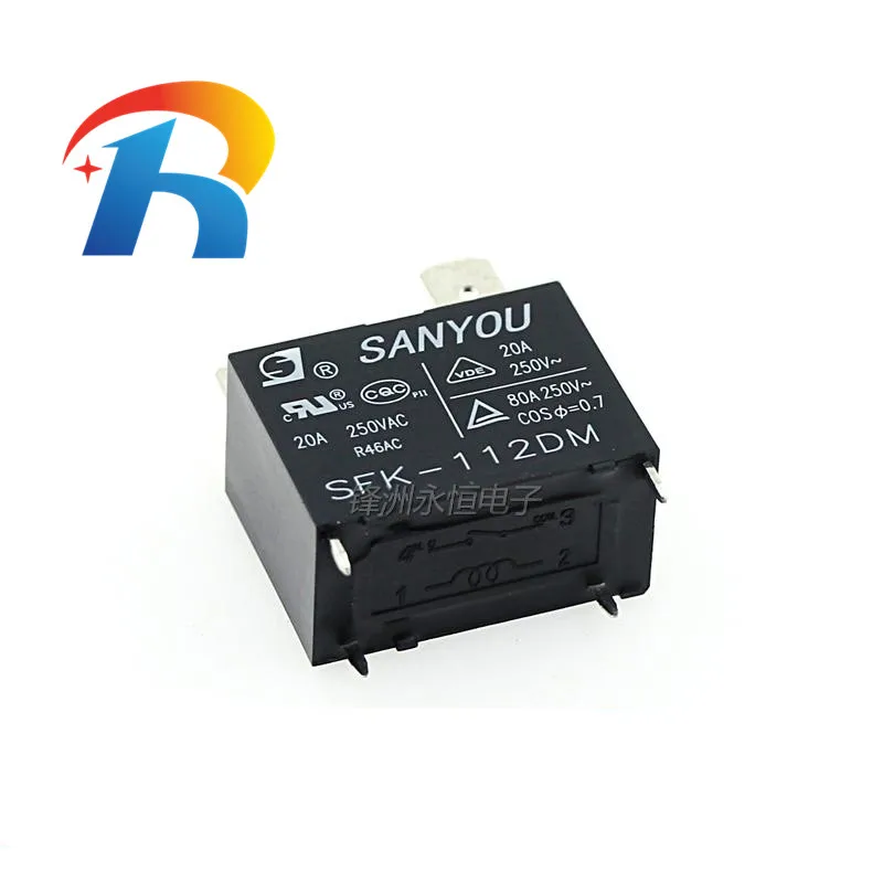 Free shipping 50pcs/lot NEW SFK-112DM special relay for air conditioning replaces HF102F-12V/G4A-1A-E-12VDC