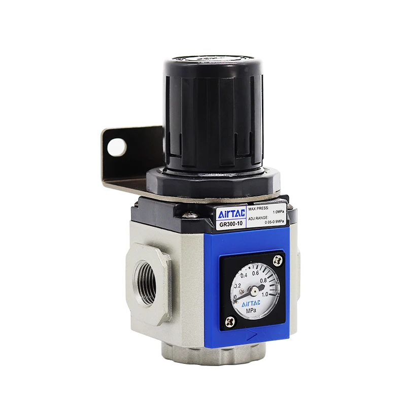 

GR600-20 GR600-25 Pneumatic Pressure reducing valve built-in pressure gauge