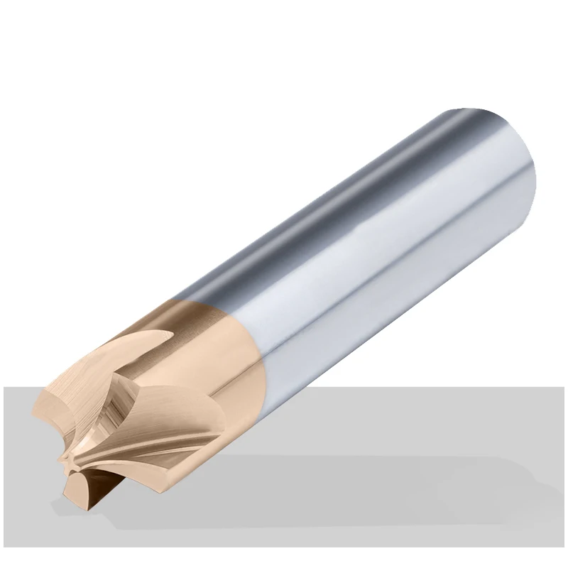 Bên Trong R Phay Cutter Tungsten Carbide Xếp Arc R Góc Nhôm Và Hợp Kim Thép 2F 4F Chamfering Công Cụ Định Tuyến Bit máy