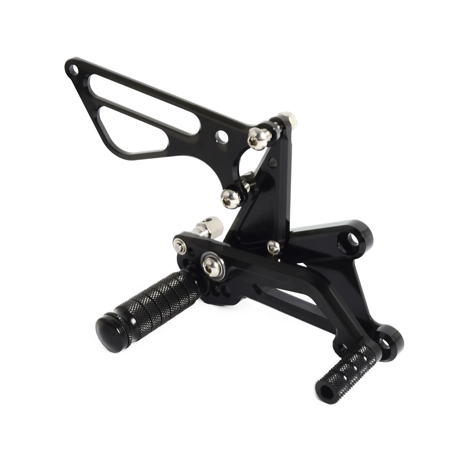 For Triumph Daytona 675 2006-2012 2007 2008 2009 2010 2011 Motorcycle Adjustable Rearsets Footrests Footpegs Shift Rod