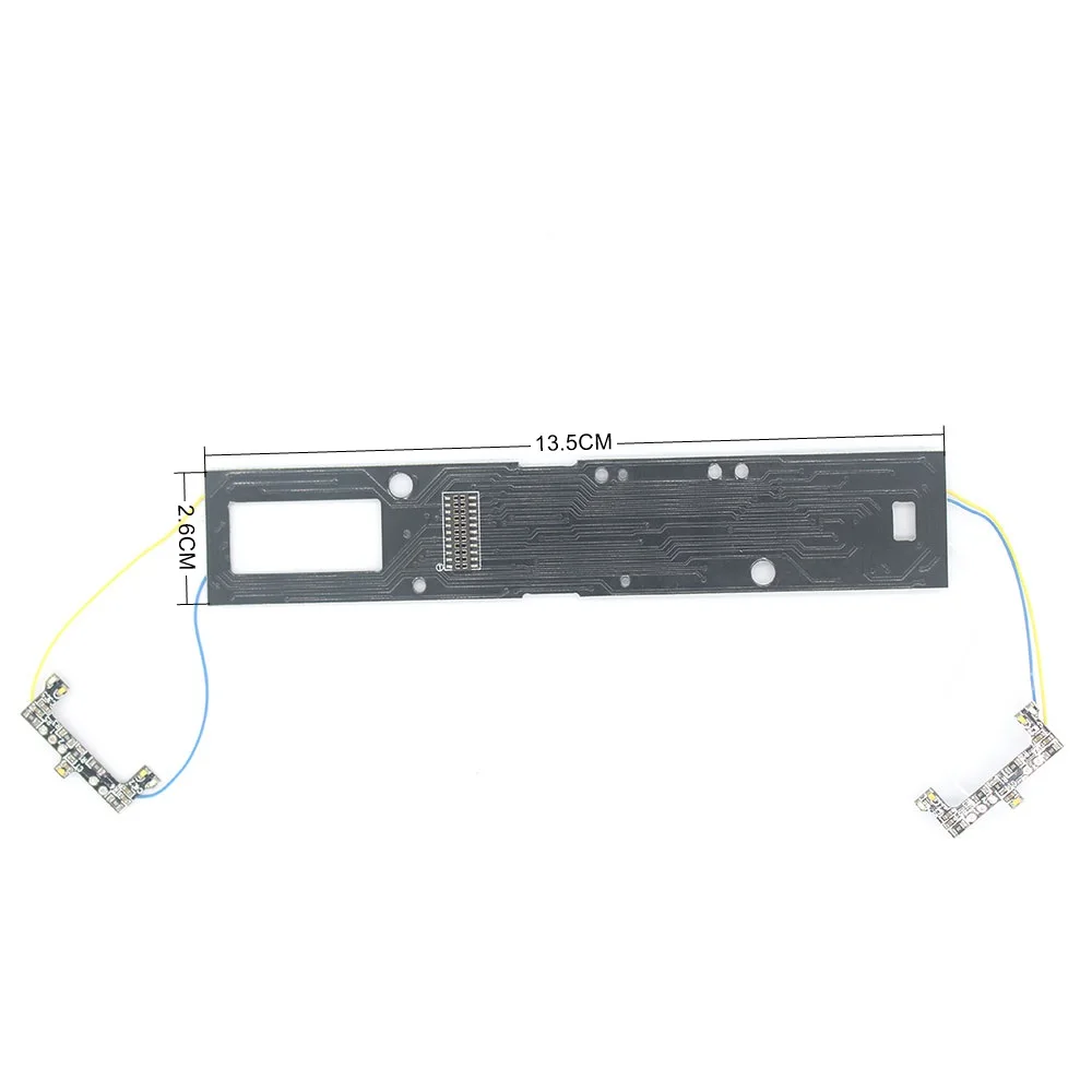 DCC Adapter PCB Board for Locomotive to Upgrade to with sound and light digitization to dcc train build with Plux22 Interface