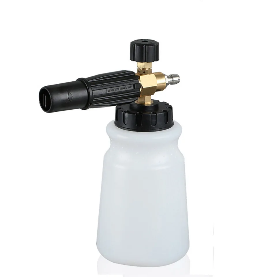 

High Pressure Car Wash Foam Gun Soap Foamer Generator Water Sprayer Gun Snow Foam Lance Auto Car Washer CC-026