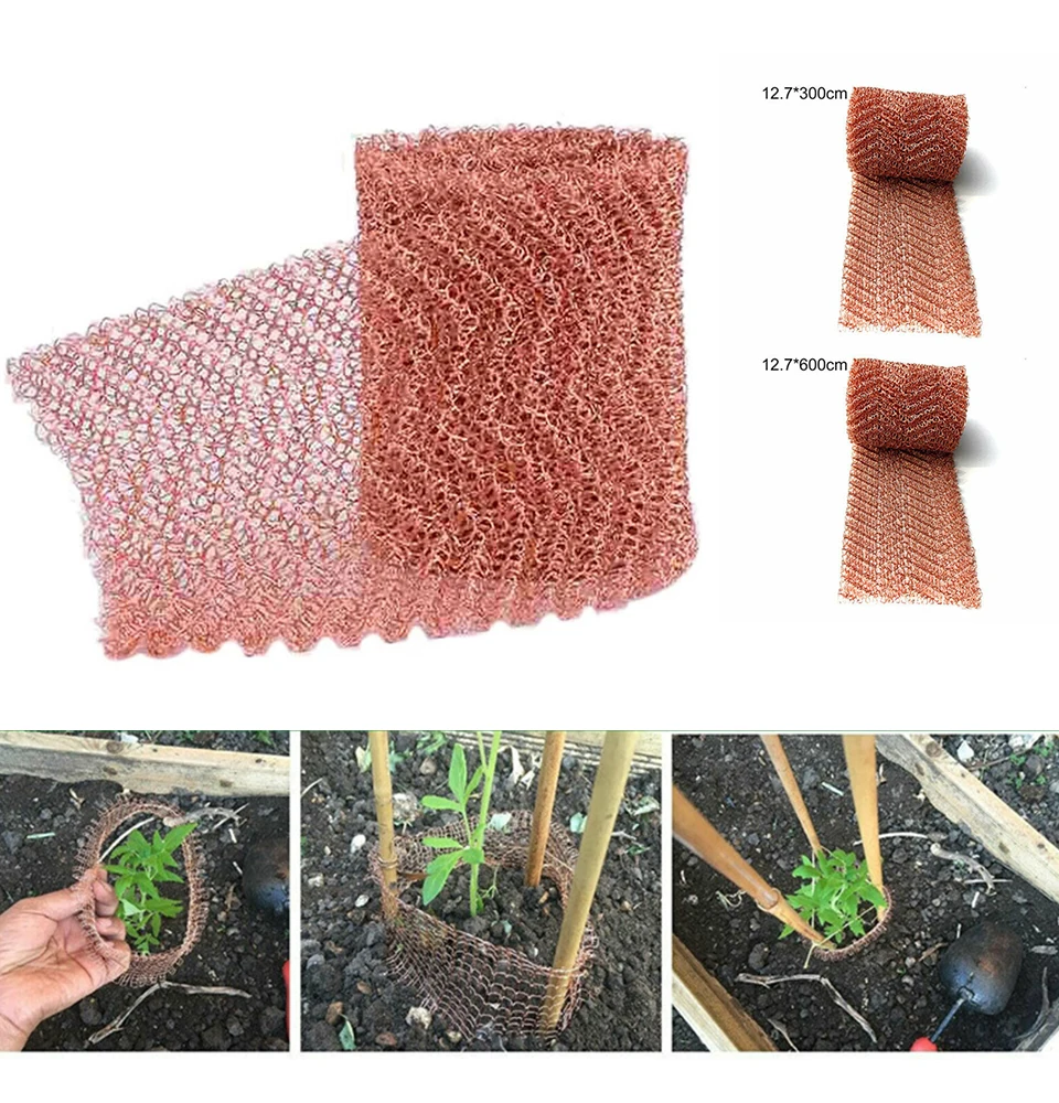 

1Pcs 3m/6m Copper Wire Mesh House Copper Electromagnetic Wave Shielding Network Signal Shielding Network Radiation Protection