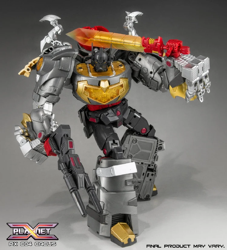 New Planet X Transformation Toy PX-C04 Cacus Figure In Stock