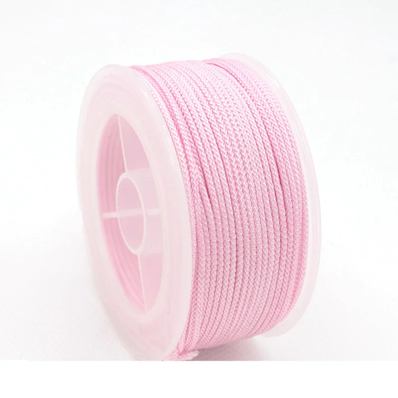 XN Geflochtener Nylonfaden DIY Halskettenschnur Seil Armband für Schmuckherstellung Heimdekoration Zubehör ATF – Detail 19