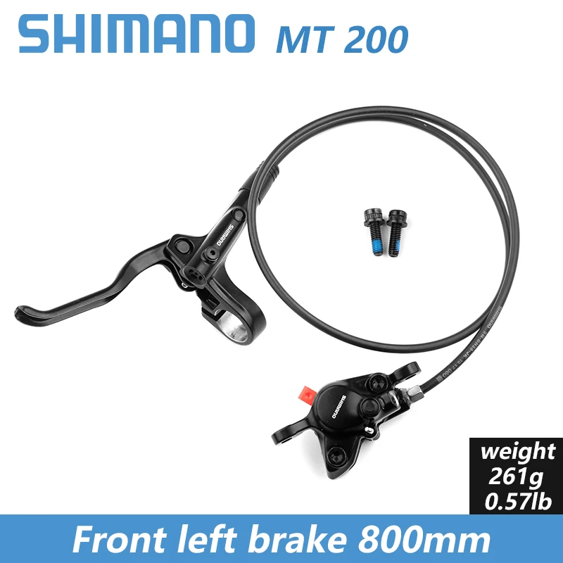 Shimano BR BL MT200 Bicycle Hydraulic Brake 800/1350/1450mm MTB Hydraulic Disc Brake Mountain Bike Upgrade MT315 Bike Parts