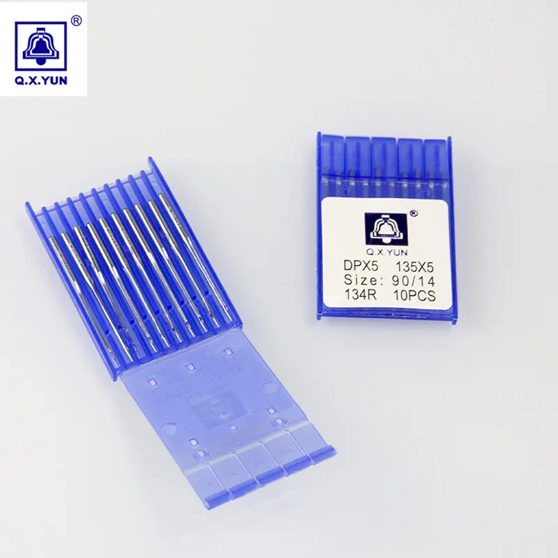 Q X YUN100pcs DPX5 DP5 135X5 9# 11# 12# 14# 16# 18# 20# 21# 22# 23# QXYUN Sewing Needles Accessory for Industrial Sewing Machine