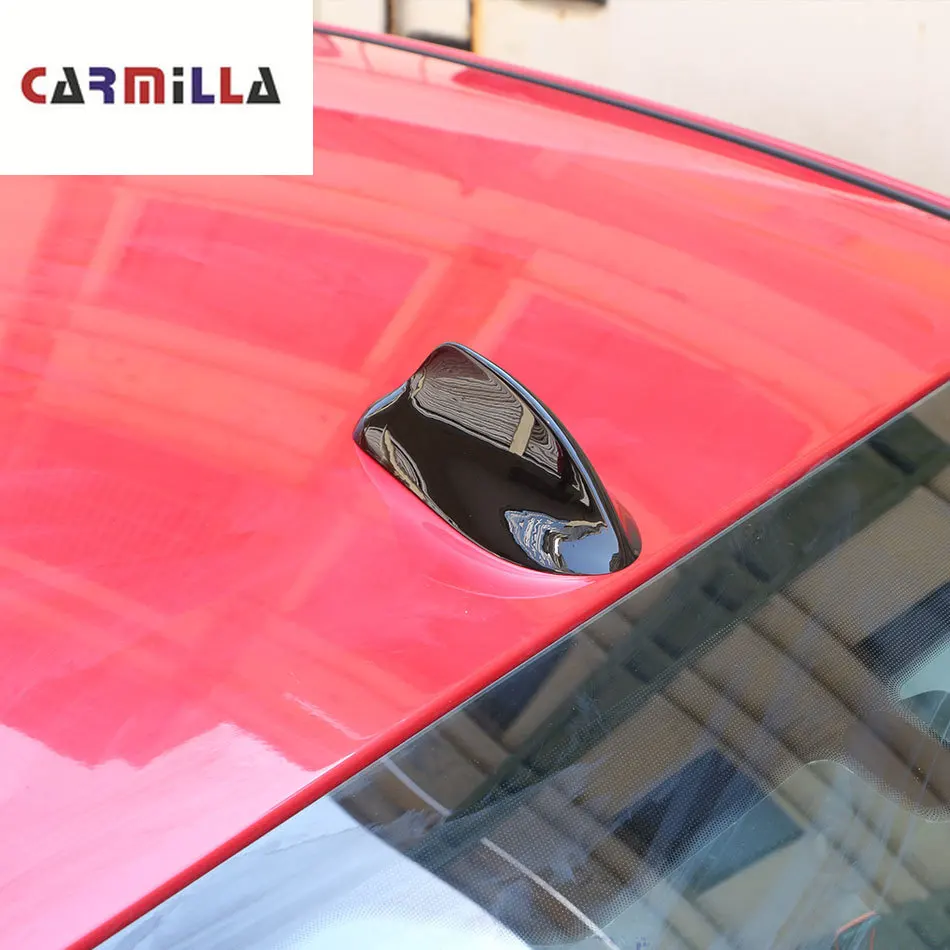 Carmilla Car Shark Fin Antenna with Blank Radio Signal Cover Sticker Fit for Ford Focus 2 MK2 2008 - 2011 KA 2011 - 2019