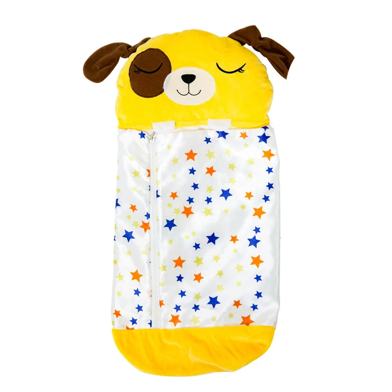 New Multicolor Pony Sleeping Packet Suitable For Carrying 43cm Baby Doll 17 Inches Doll Accessories