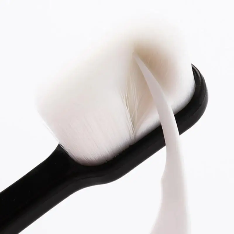 

1PC Soft Toothbrush Ultra-fine Bristle Adult Tooth Brush Teeth Deep Cleaning Portable Travel Oral Care Brush