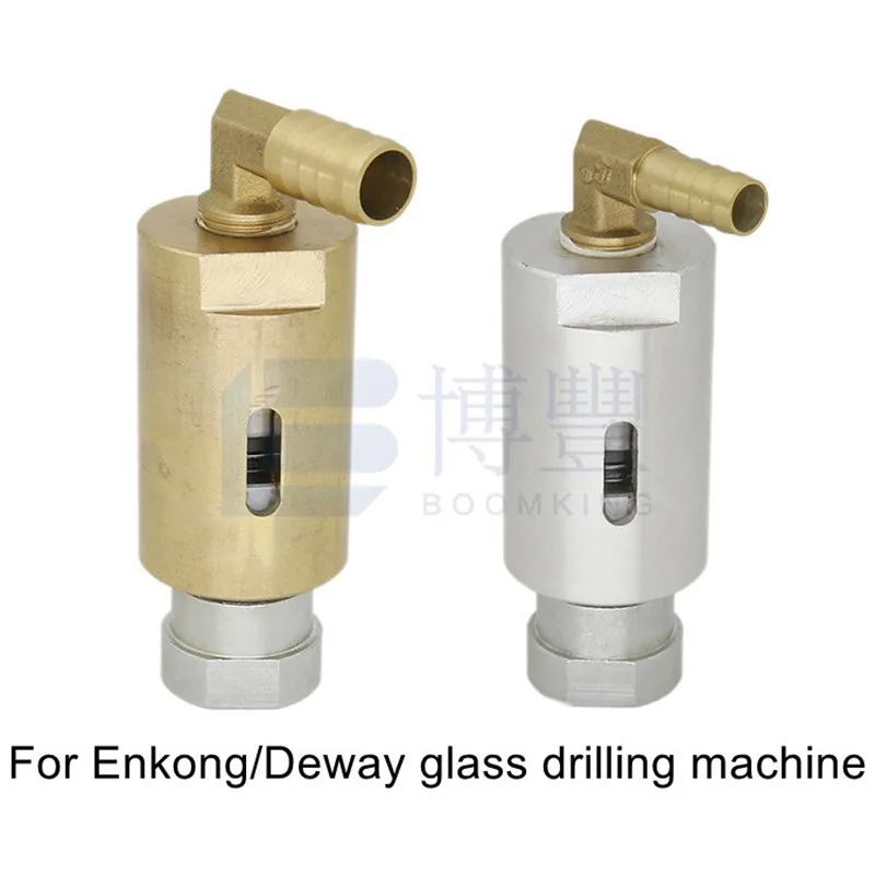 

Copper or Aluminum Rotating water joint for Enkong/Deway glass drilling machine