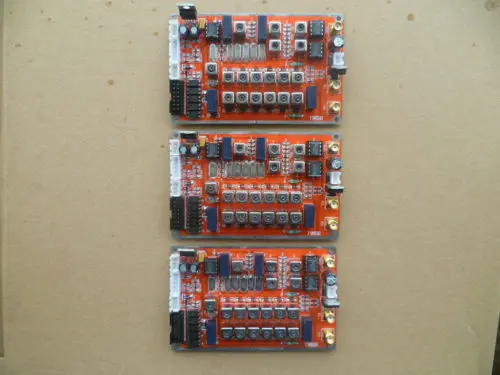 AD9850 generator sygnału dds + HF VFO SSB RIT 6 zespołów nadawczo-odbiorcze zestawy diy