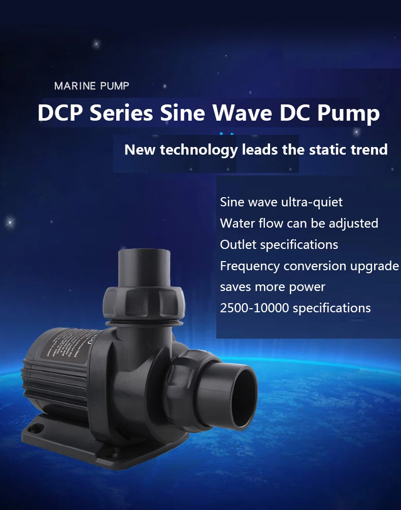 Jebao DCP 3000 4000 5000 6500 8000 10000 15000 18000 20000 Bomba