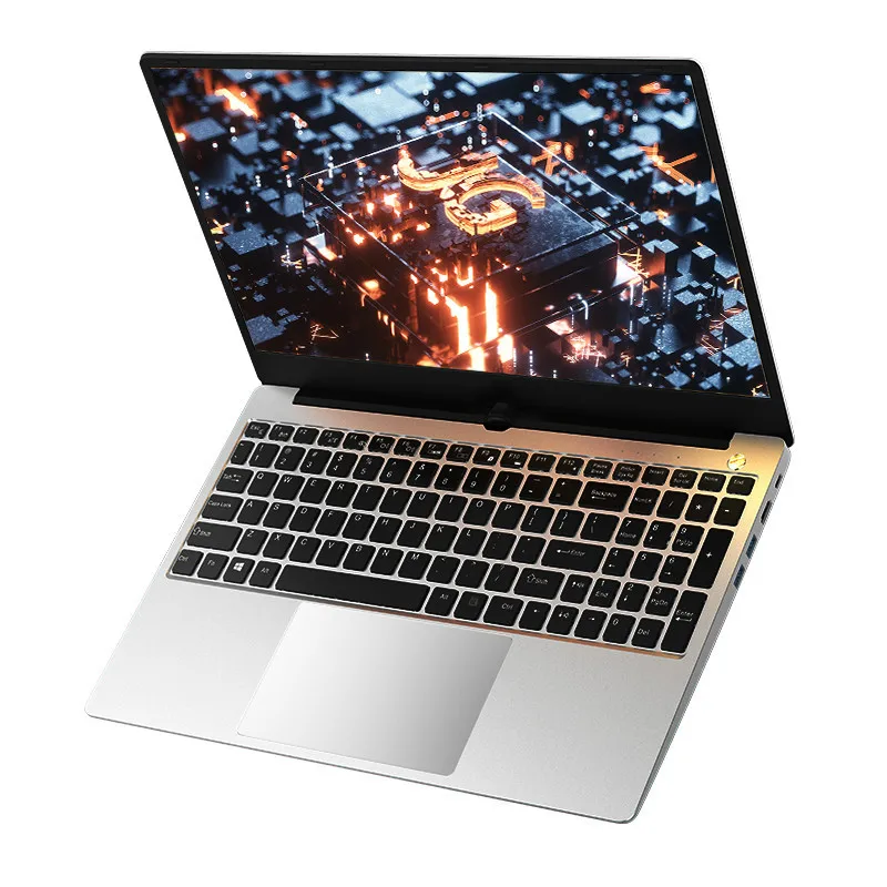 15.6 "Laptop 8GB + 128GB SSD pełna konstrukcja klawiatury komputer przenośny