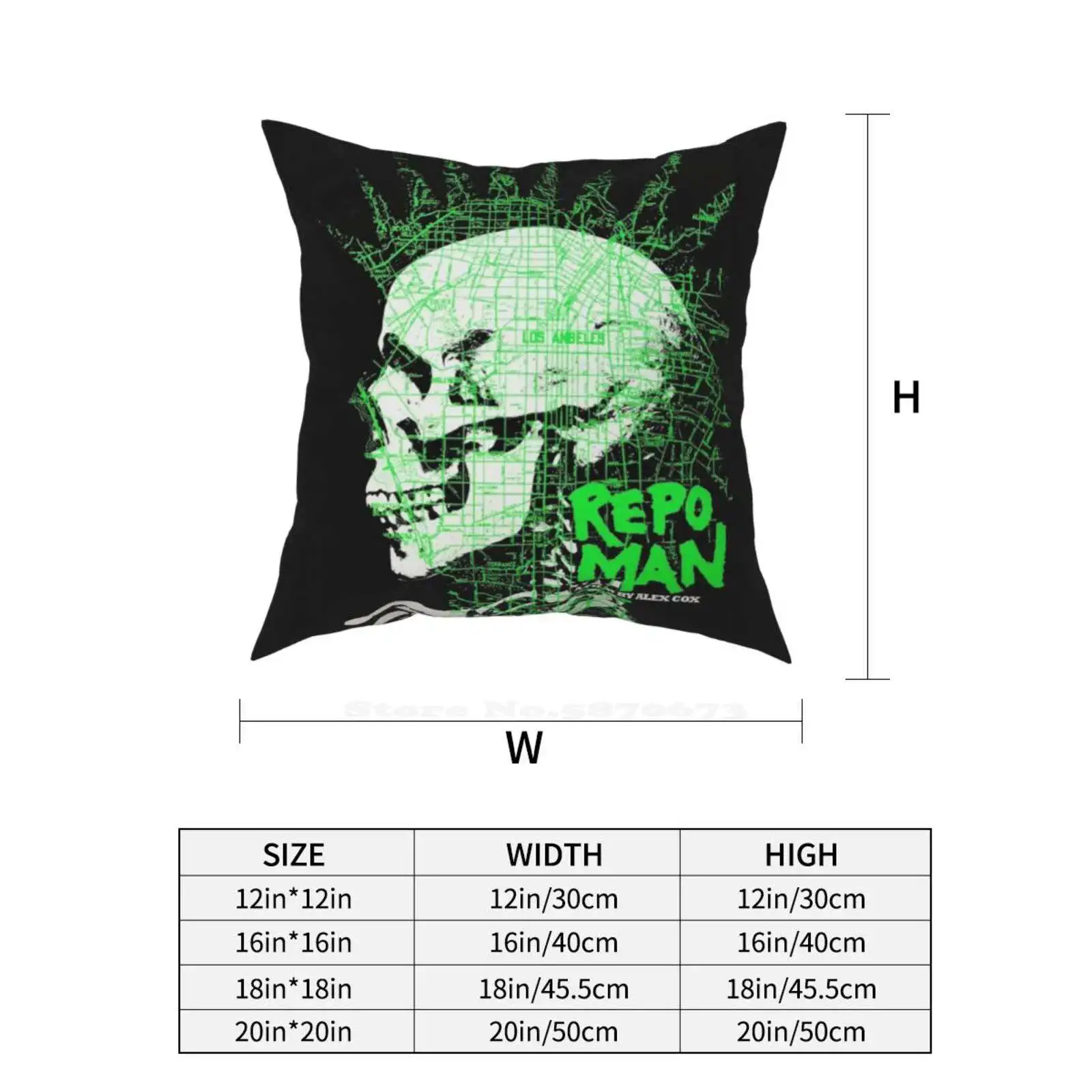 ريبو مان المنزل أريكة غطاء وسادة السيارة المخدة ريبو مان 1980S 1984 الشرير الخيال العلمي الدراما B فيلم هاري دين ستانتون Estevez الغريبة