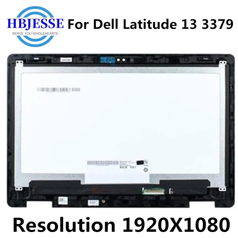 Imagem -01 - Teste Well-interface Edp 1920x1080 40pin 13.3 para Dell Latitude 13 3000 Series