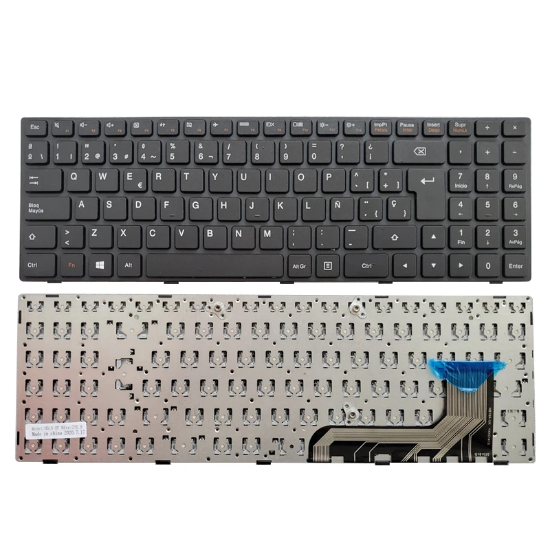 NEW Spanish Laptop Keyboard For Lenovo TIANYI/Ideapad 100-15 IBD 100-15IBD 100-15ibd B50-50 SP Laptop Keyboard black