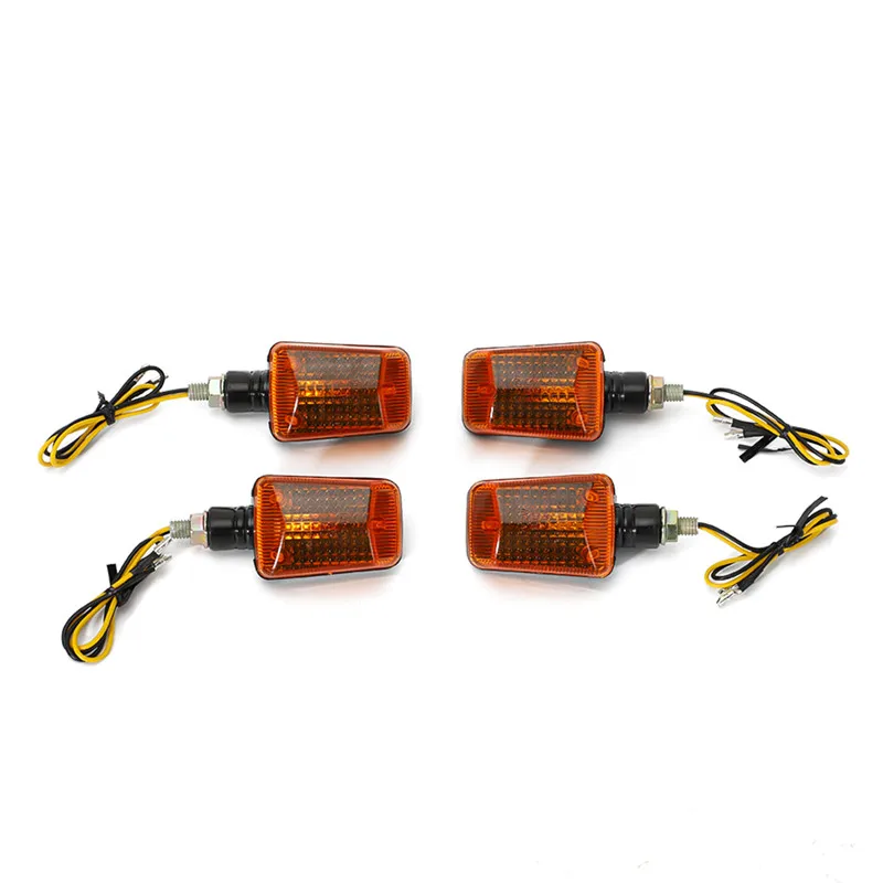 4X Motorcycle Mini Turn Signals For Honda Nighthawk CB 250 650 750 Shadow VT750 VT1100 Bandit 600 1200 1200S Boulevard M109R S40