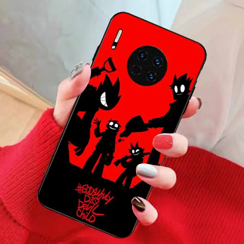 TOPLBPCS Eddsworld Animation TV show Phone Case for Huawei Mate 20 10 9 40 30 lite pro X Nova 2 3i 7se