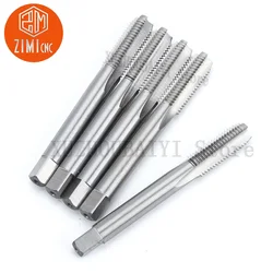 5/16-18 20 24 27 28 UNC/UN/UNF/UNS American machine tap metal tap threading tool screw tap thread set tap drill threading