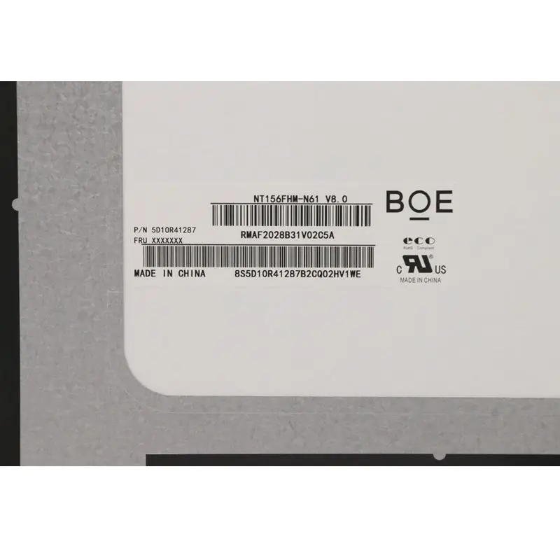 15.6 mise à niveau IPS B156HTN06.1 adapté NT156FHM-N61 NT156FHM-N62 TV156FHM-NH1 N156HGA-EA3 EDP 1920X1080