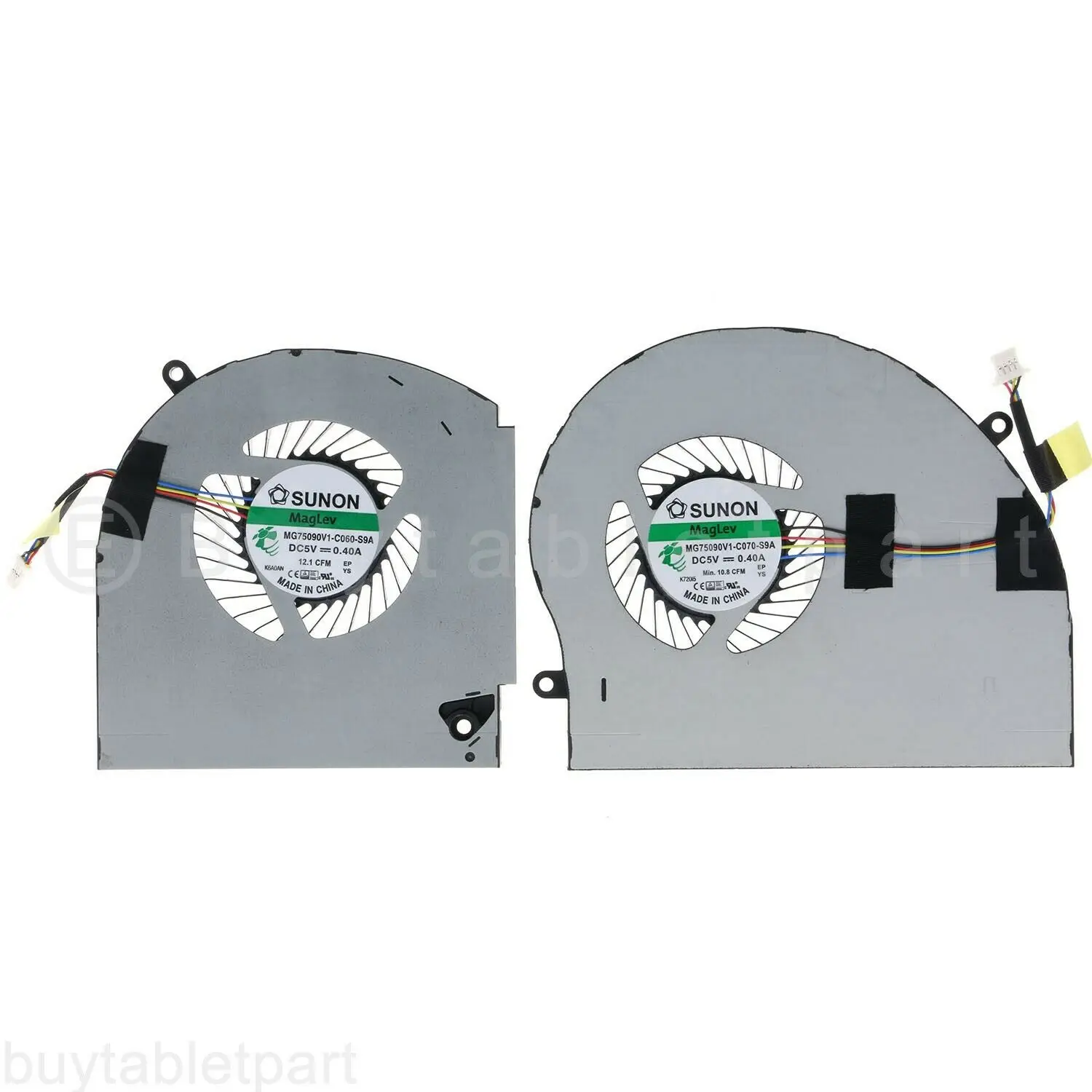 

NEW CPU GPU Cooling Fan For Dell Alienware 17 R4 R5 P31E ALW17C Laptop 04RFW1